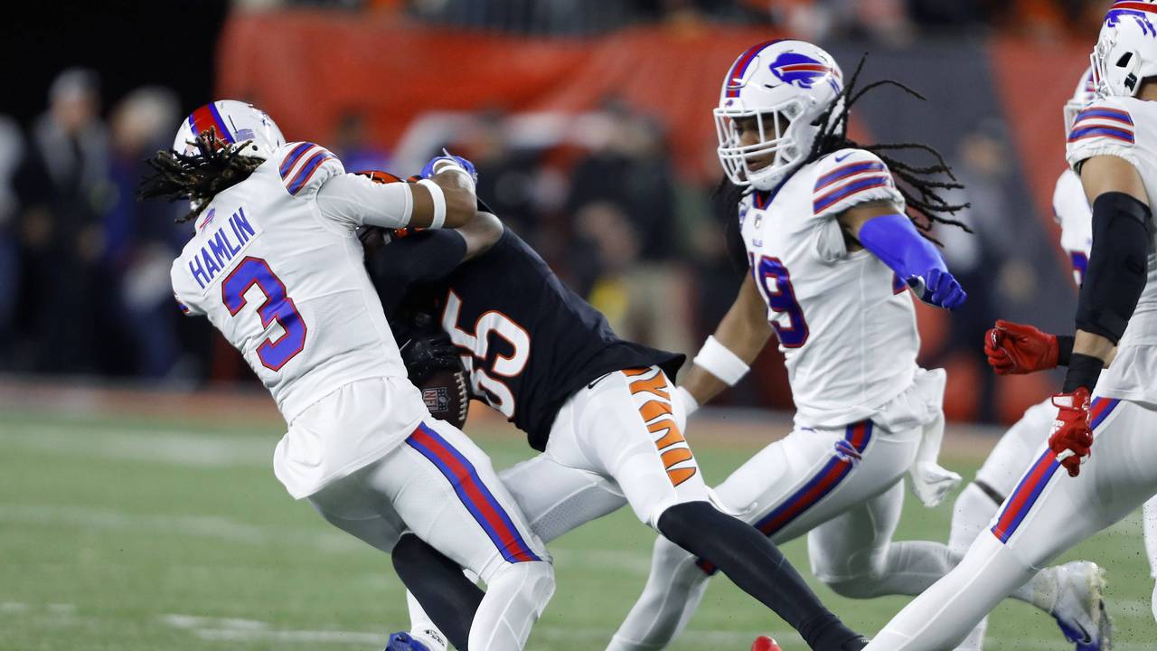 Nach Herzstillstand von Bills-Star Damar Hamlin - Kontrahent Tee Higgins spricht