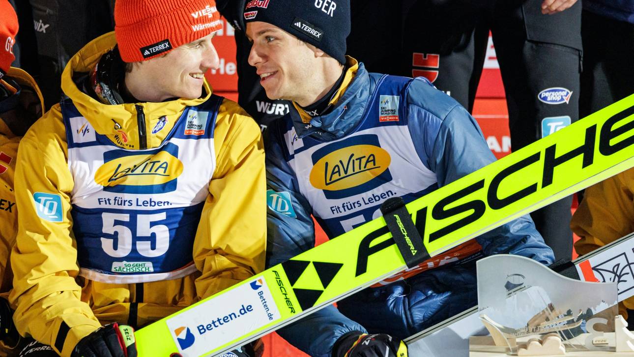 Skisprung-WM: Deutscher Kader steht