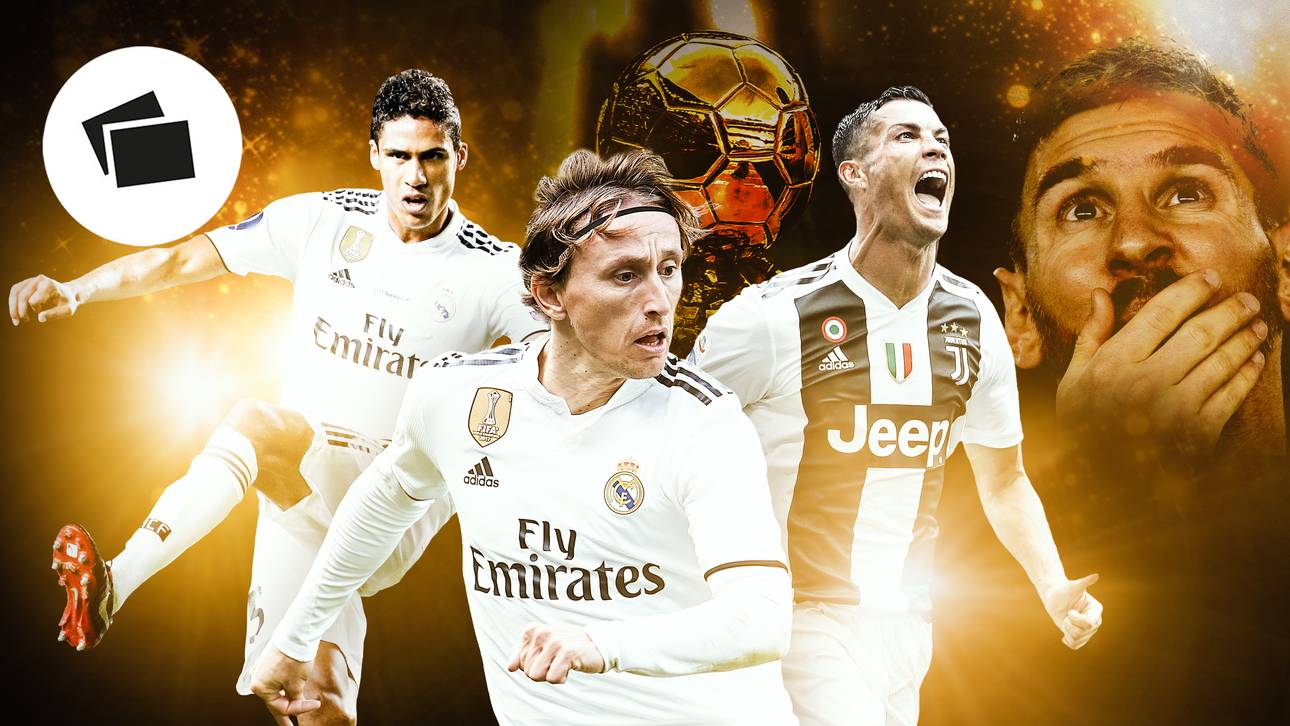 Ballon d‘ Or 2018: Platzierungen