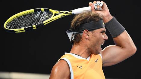 Rafael Nadal steht bei den Australian Open im Achtelfinale