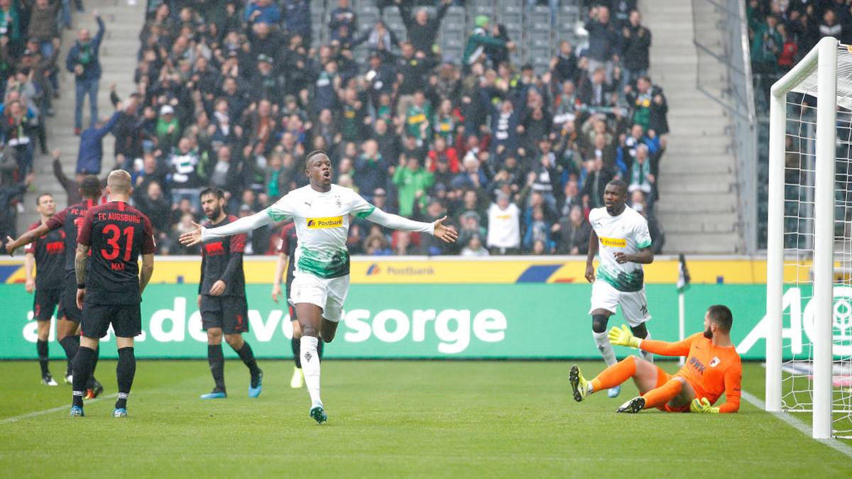 PLATZ 2: Alassane Plea - der 26-Jährige ist Teil des Gladbacher Prunkstücks. Der Stürmer steht aktuell bei vier Toren und vier Assist und schießt zudem von allen Gladbachern am häufigsten aufs Tor (29 Schüsse)