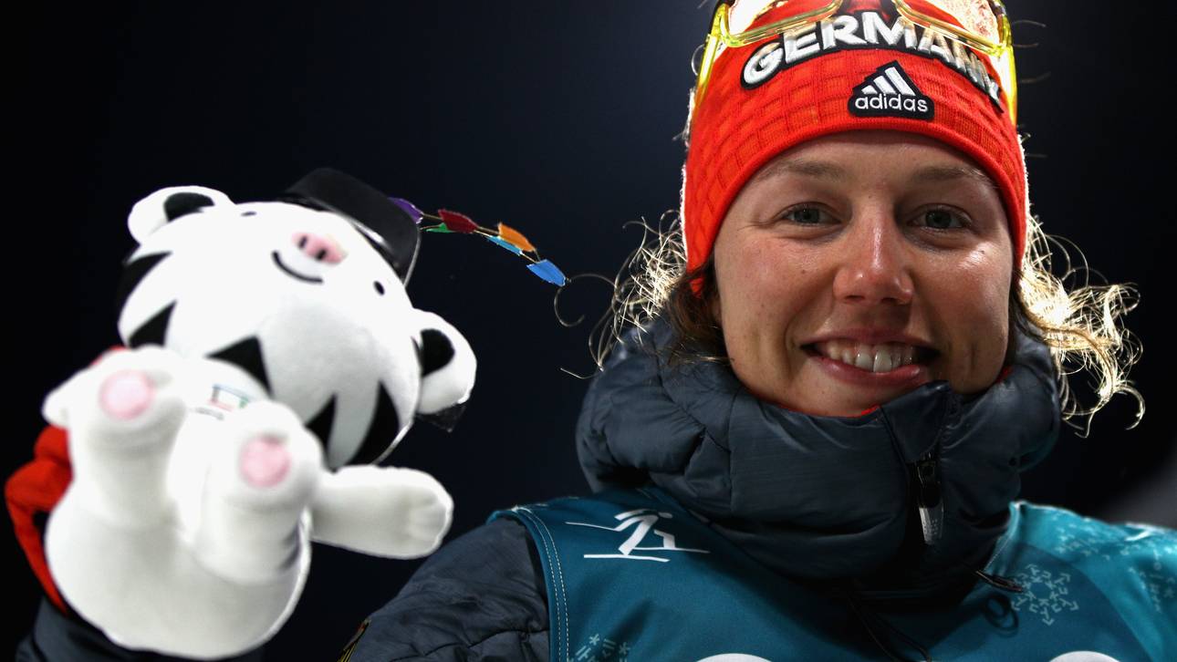 Dahlmeier gewinnt dritte Medaille