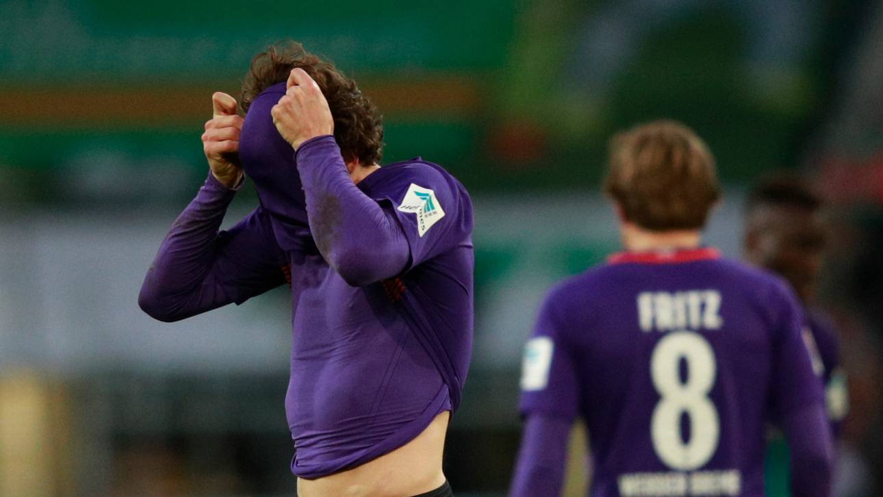 „Überlebenskampf“: Werder am Boden