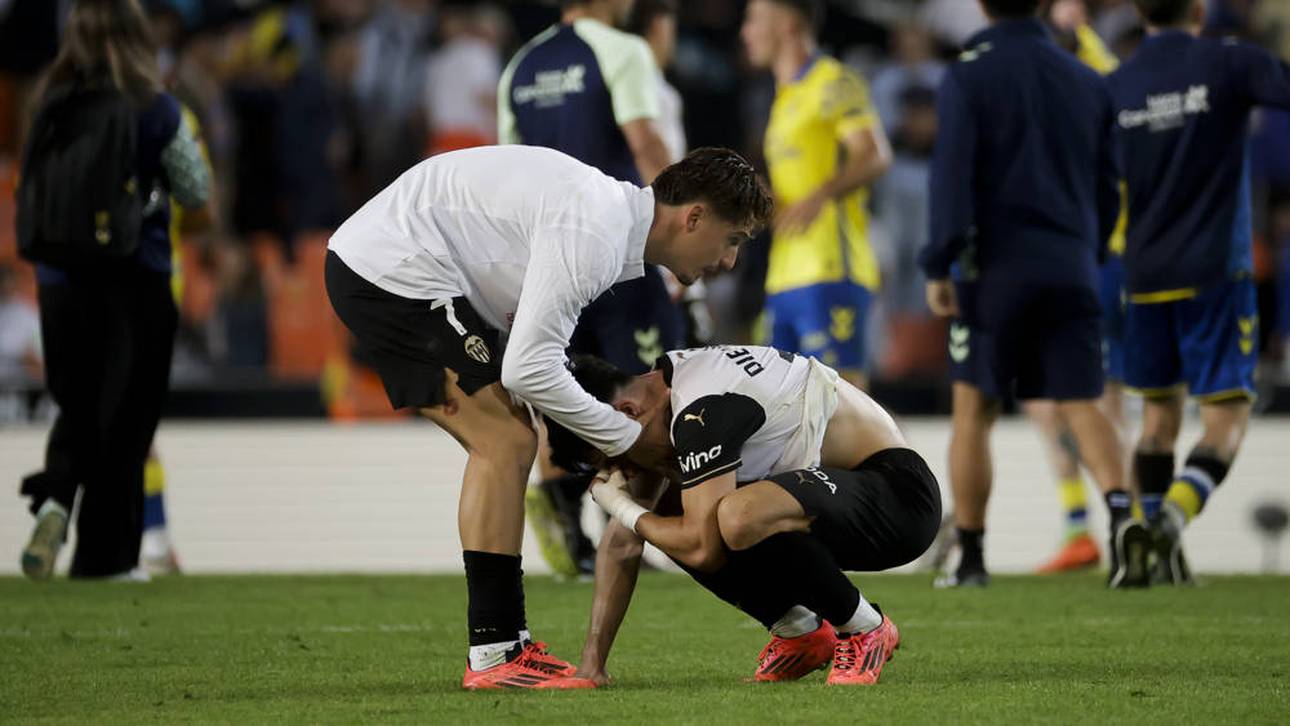 Der FC Valencia erlebte schon bessere Zeiten