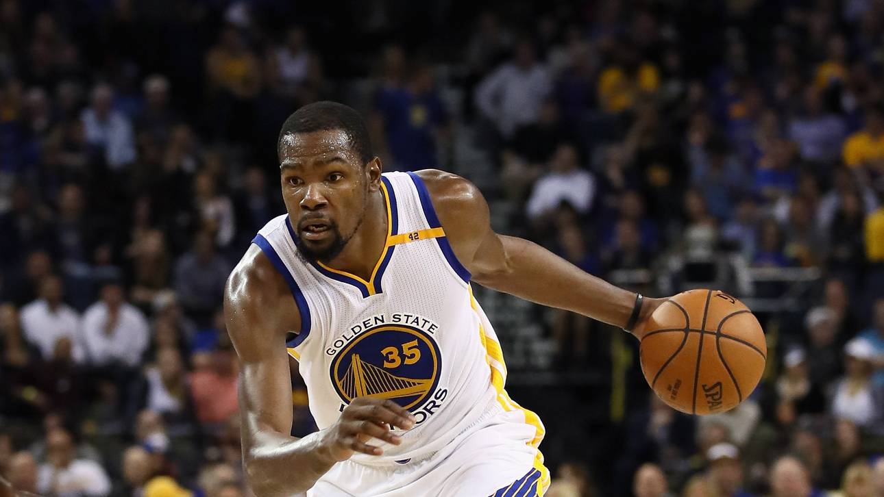 Durant bewahrt Warriors vor Blamage