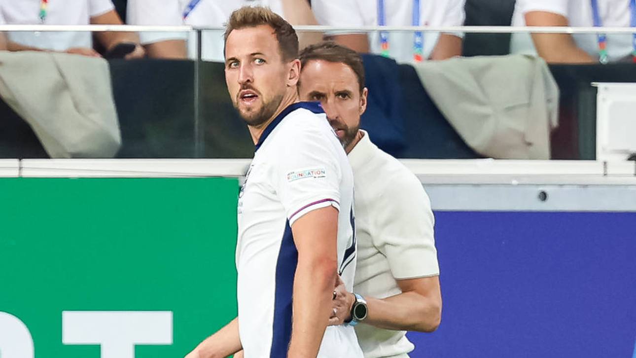 Gareth Southgate nimmt Harry Kane aus dem Spiel 
