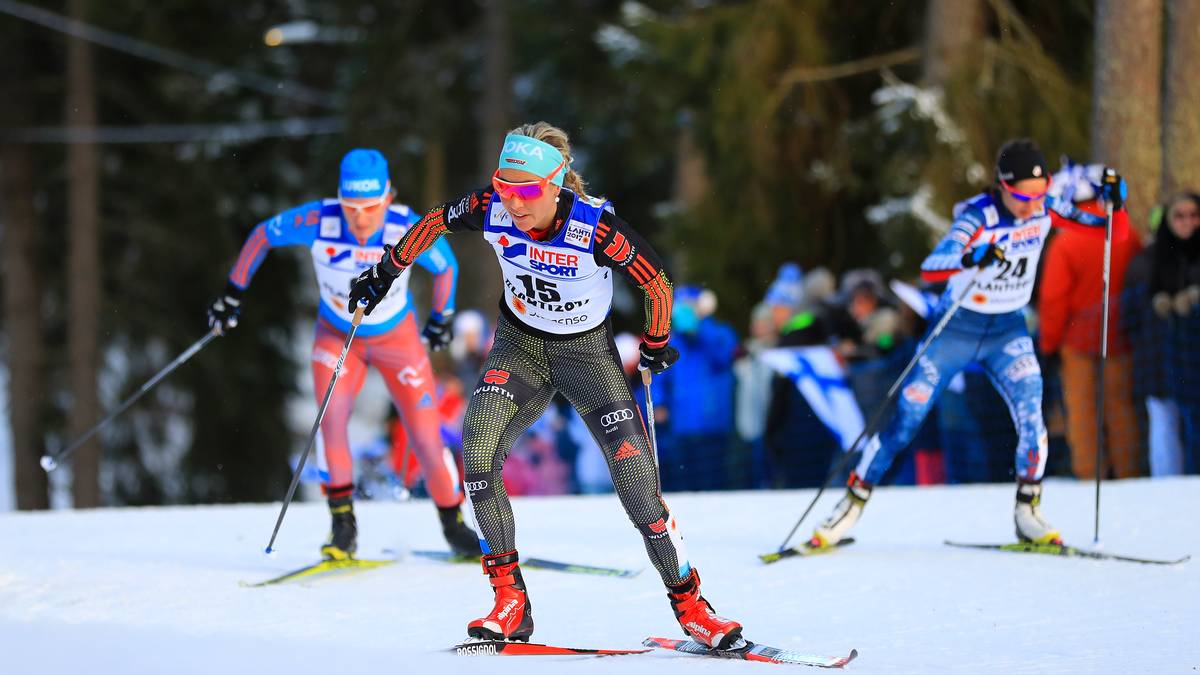 LANGLAUF: Im Weltcup liefen die deutschen Frauen und Männer meist nur hinterher. Beste in der Gesamtwertung ist noch Stefanie Böhler als 22.