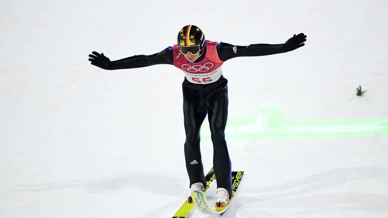 Wellinger Vierter in Qualifikation