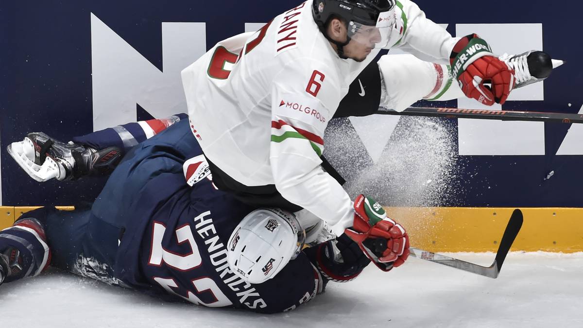 In dieser Szene schaffen sind die Ungarn deutlich obenauf. Das Endergebnis spiegelt etwas anderes wieder