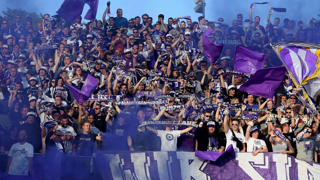 Geldstrafe für Erzgebirge Aue