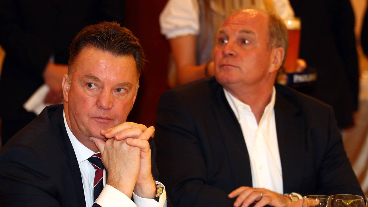 Van Gaal über Verhältnis zu Hoeneß