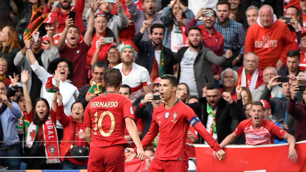 Rekordnationalspieler Portugals mit 164 Einsätzen