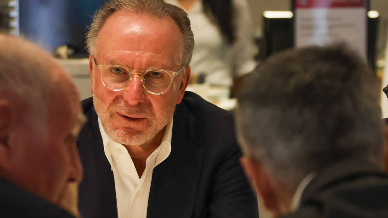 Karl-Heinz Rummenigge sitzt im Aufsichtsrat des FC Bayern
