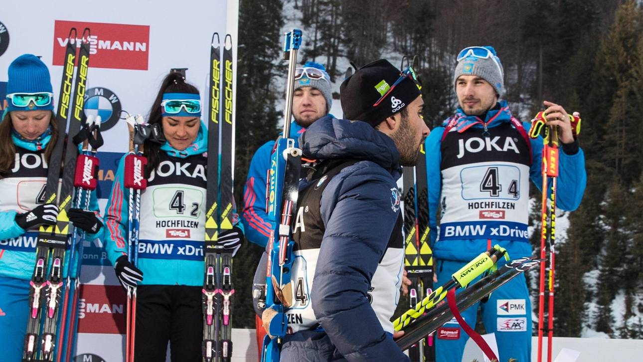 Fourcade boykottiert Siegerehrung