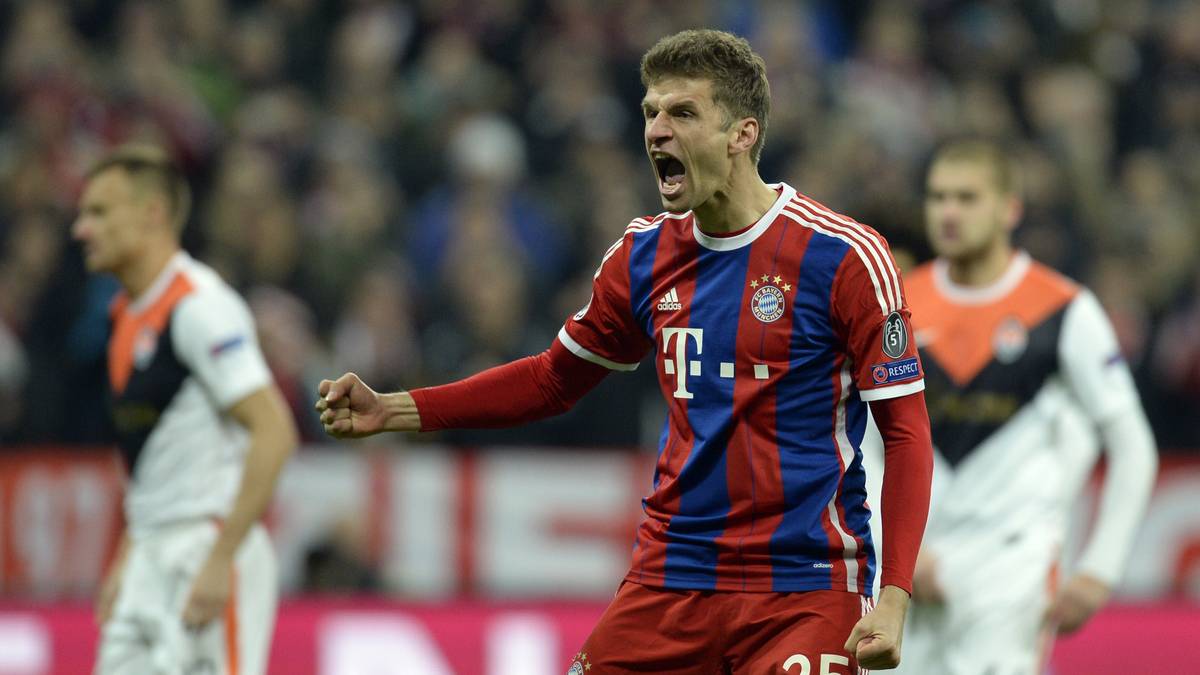 Der Ur-Bayer feiert mit einem Urschrei