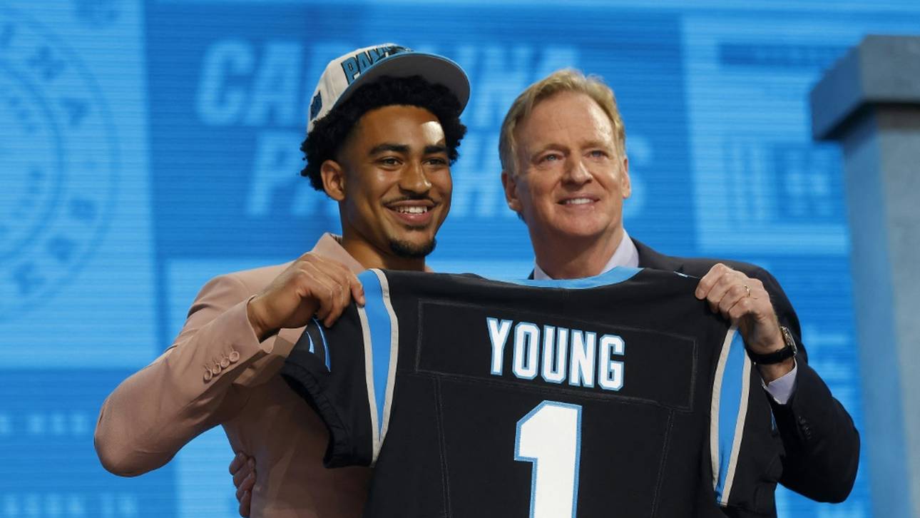 NFL: Carolina draftet Quarterback Young als Nummer eins