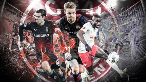 Noch ist die Winterpause nicht gekommen – sind die Bayern gedanklich schon wieder im Sommer. Wer muss gehen? Wer kommt? Die möglichen Transfers im SPORT1-Check.
