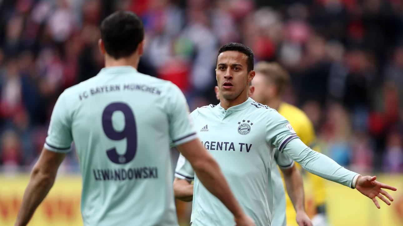 Barca öffnet Thiago Hintertürchen