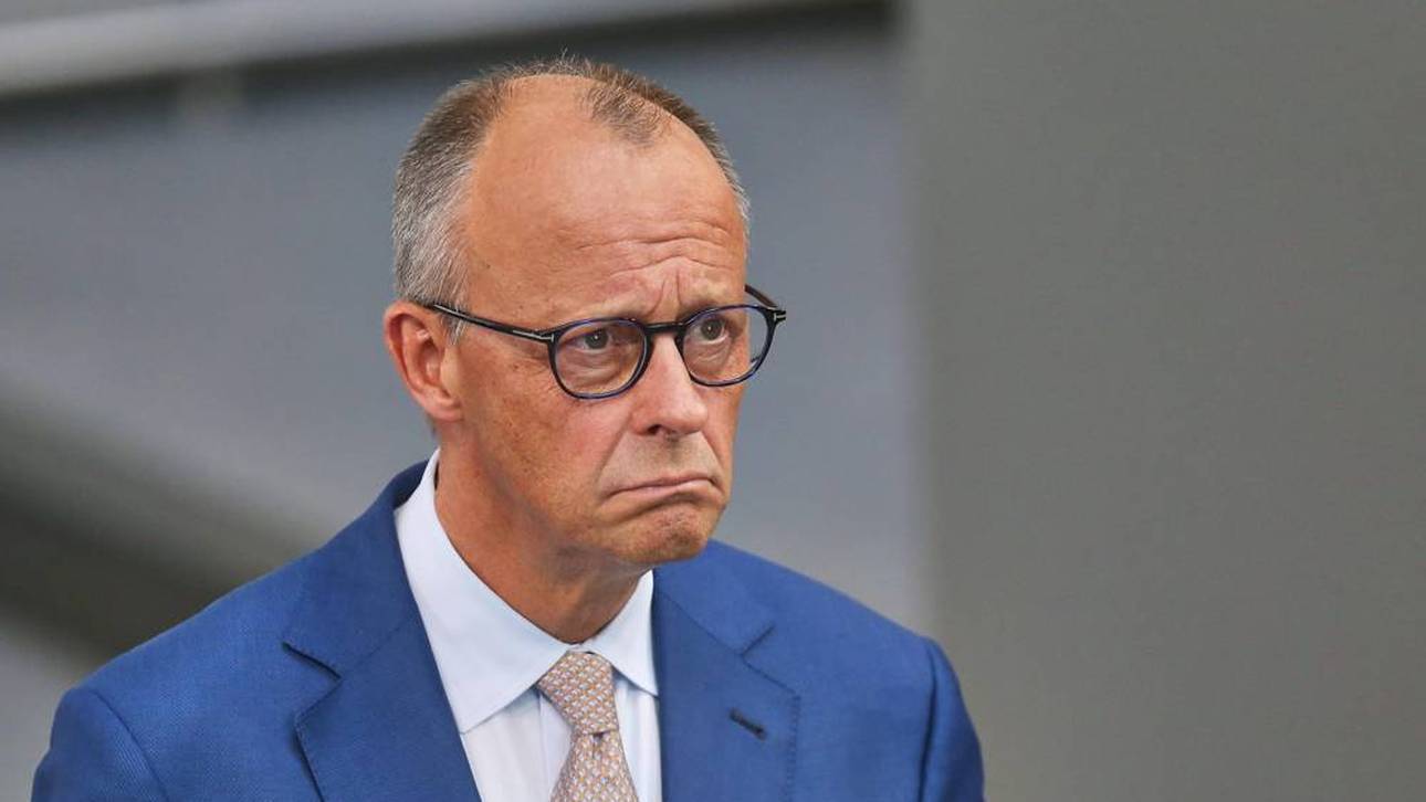 Merz-Post war wohl ein Versehen