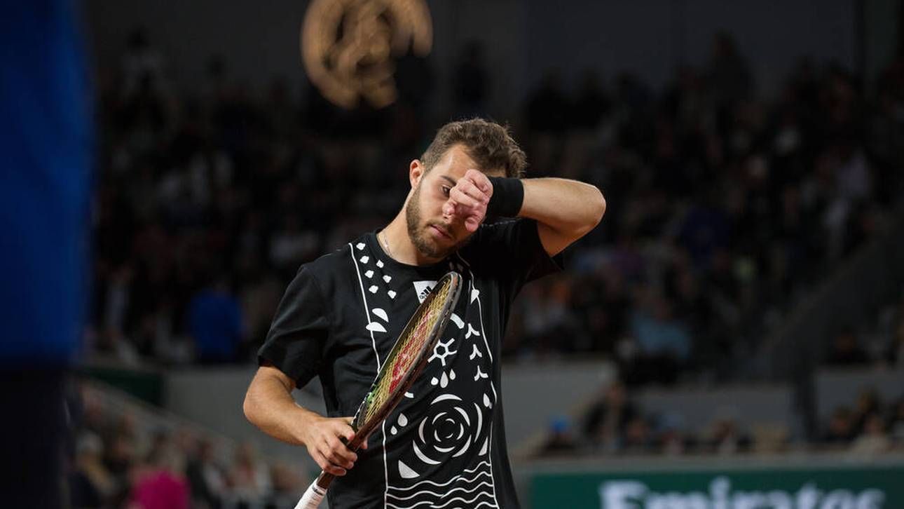 Harte Strafe für Tennis-Bad-Boy