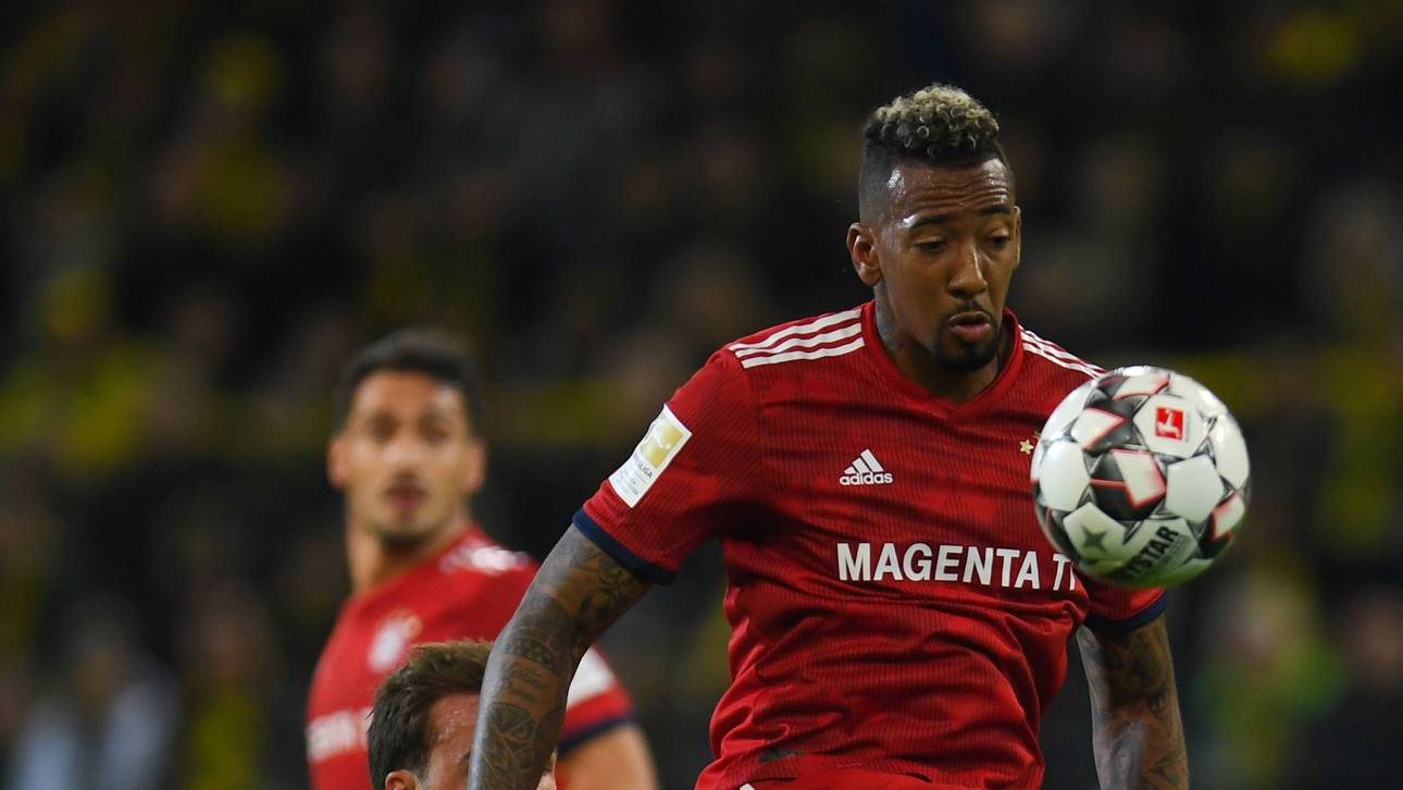 Boateng mit Kampfansage an den BVB