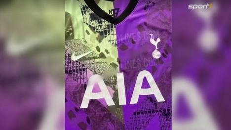 Dieses Trikot sorgt für Ärger: Das Portal Footyheadlines hat das kommende Ausweichtrikot von Tottenham Hotspur geleakt. Die Spurs-Fans reagieren alles andere als begeistert.