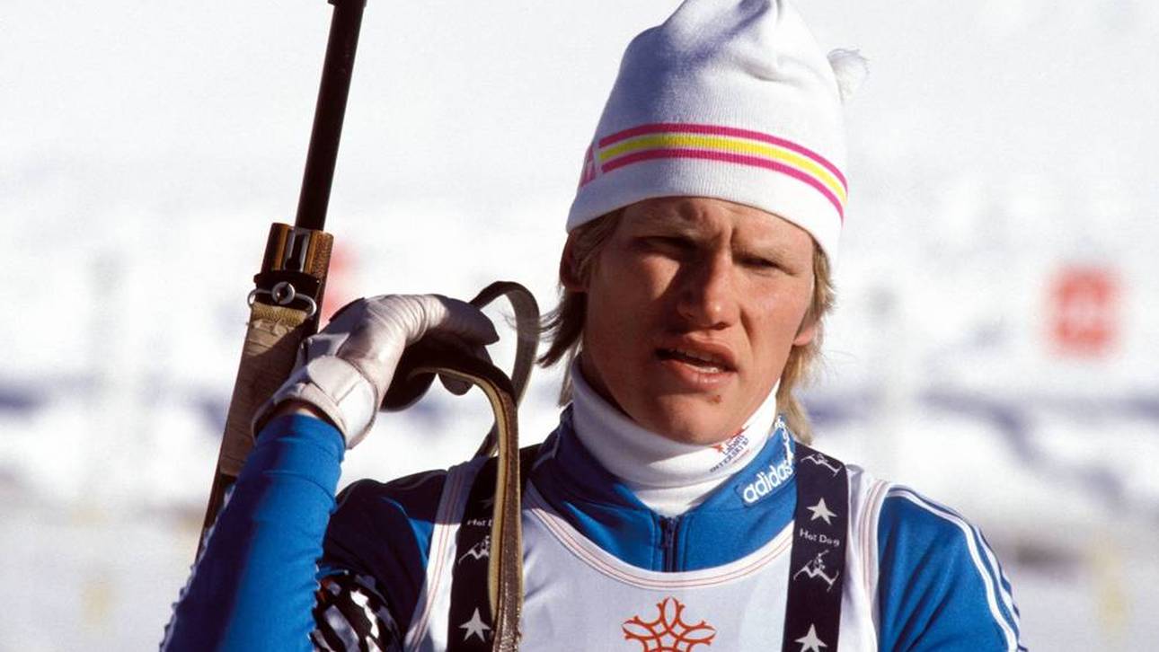 Dmitry Vasilyev wurde mit der sowjetischen Staffel zweimal Olympiasieger (1984 und 1988) 