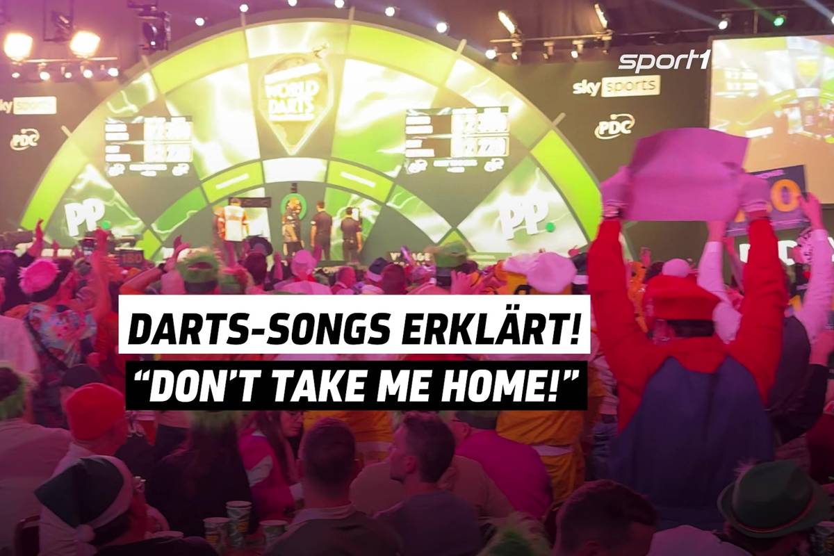 Die Fangesänge sind bei der Darts-WM das Salz in der Suppe - und inzwischen längst legendär. Aber was genau singen die Zuschauer da im Ally Pally eigentlich?