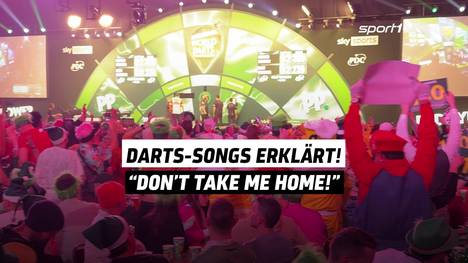 Die Fangesänge sind bei der Darts-WM das Salz in der Suppe - und inzwischen längst legendär. Aber was genau singen die Zuschauer da im Ally Pally eigentlich?