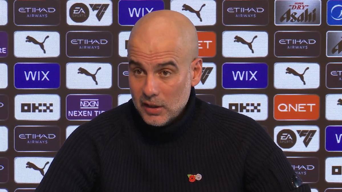 Guardiola: "Haaland hatte Probleme, als er vom BVB kam"