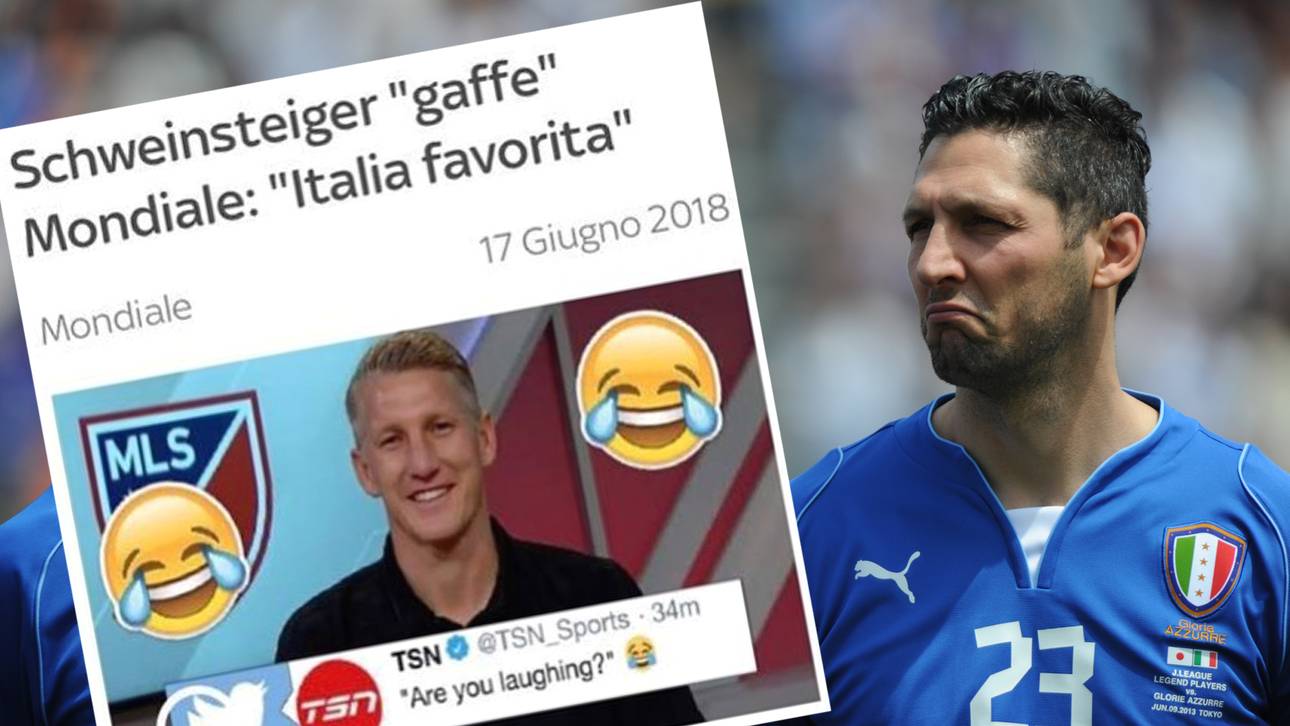 Materazzi kanzelt Schweinsteiger ab