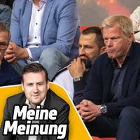 Der FC Bayern feuert Oliver Kahn und Hasan Salihamidzic aus guten Gründen - aber Zeitpunkt und Art der Umsetzung sind Demütigung und Selbstgefälligkeit in einem. Bayern tritt seine Werte mit Füßen, kommentiert SPORT1-Chefredakteur Pit Gottschalk.