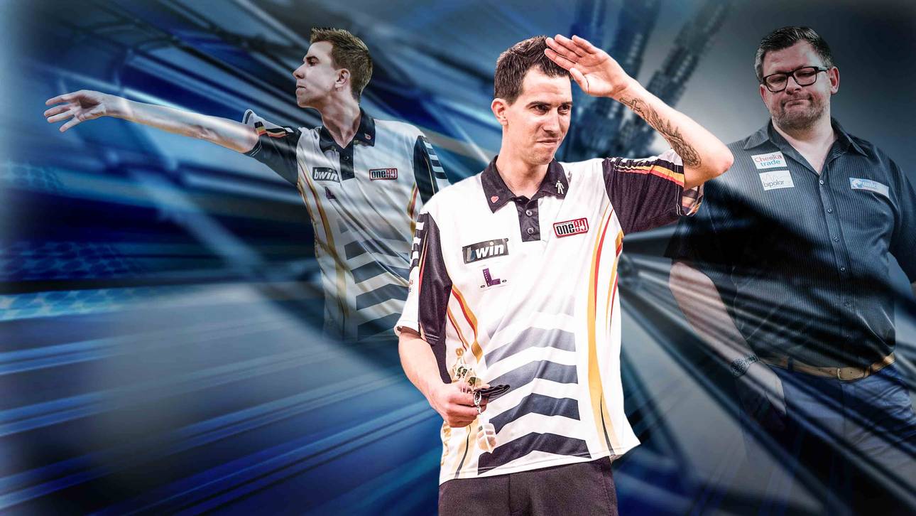 Der Darts-Held aus dem Nichts