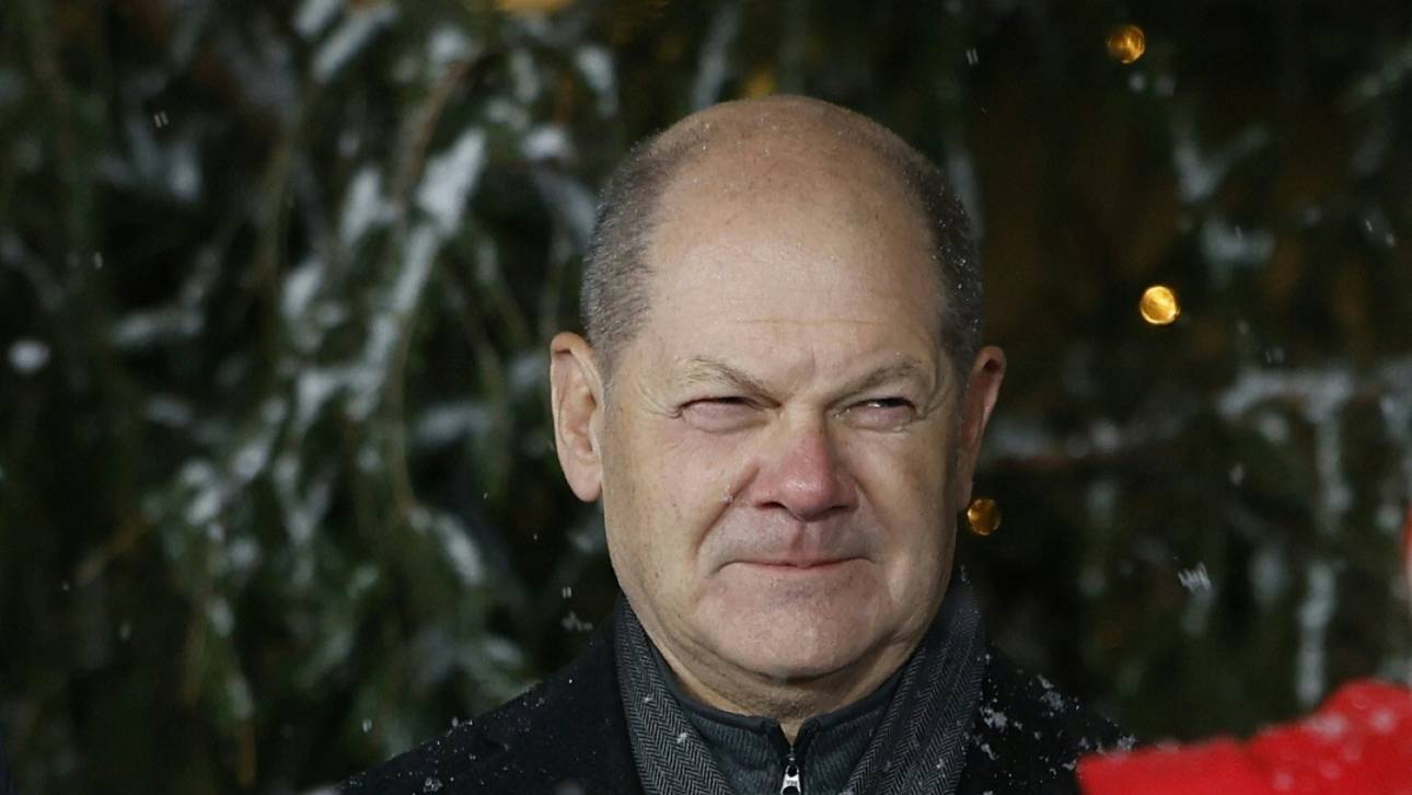 Scholz freut sich auf EM-Auslosung