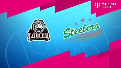 Löwen Frankfurt - Bietigheim Steelers: Tore und Highlights | PENNY DEL
