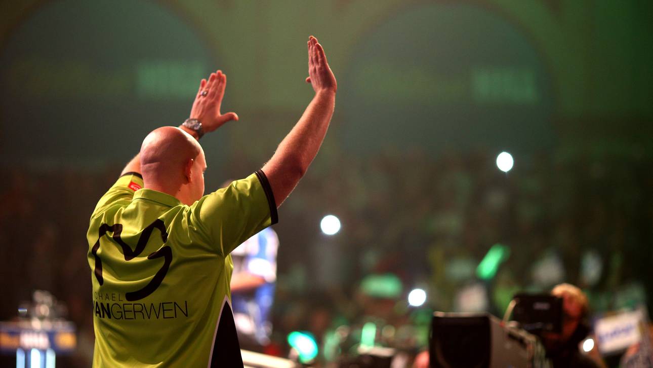 Van Gerwen und Thornton siegen