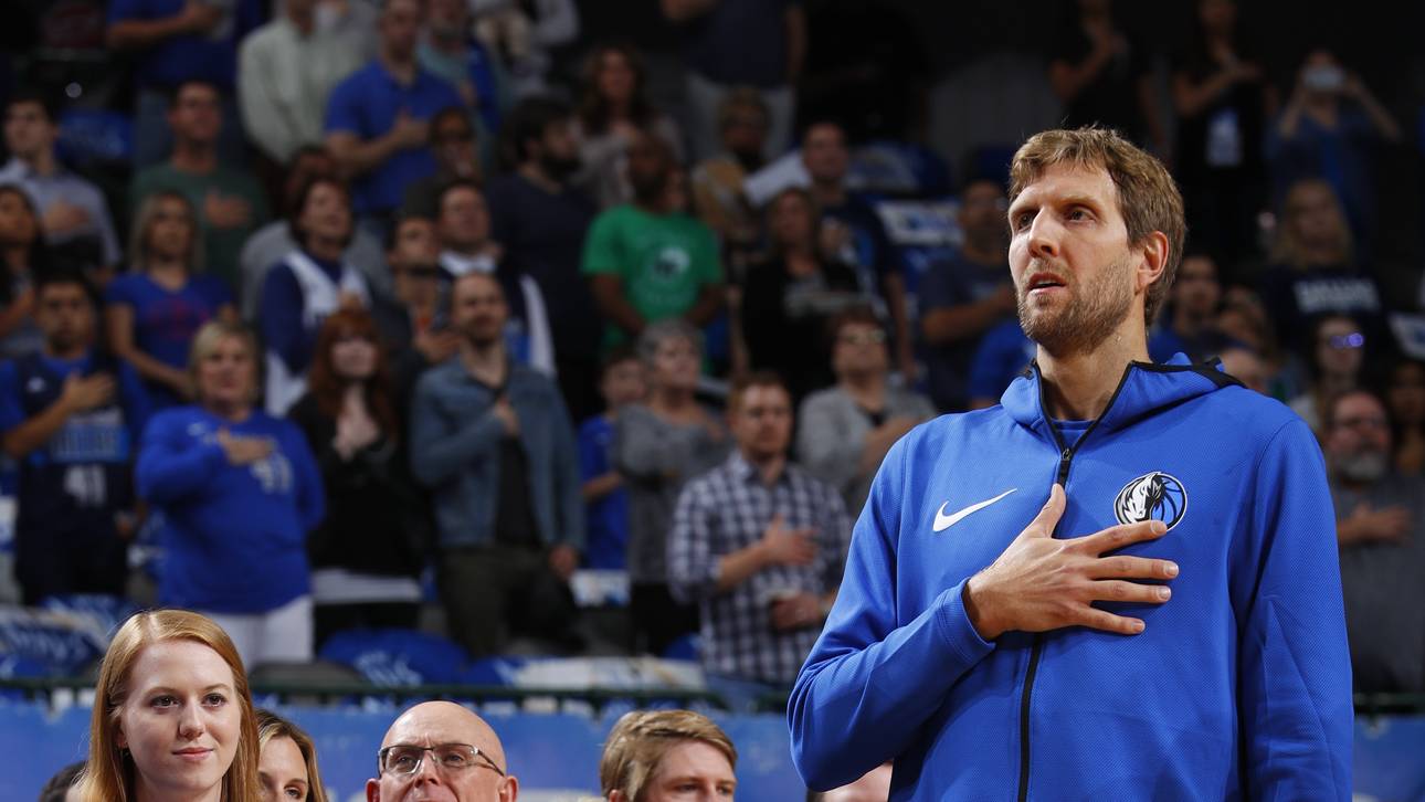 Nowitzki: Darum kein Hymnen-Protest