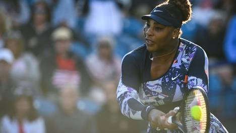 Serena Williams ist nach 357 Tagen zurück