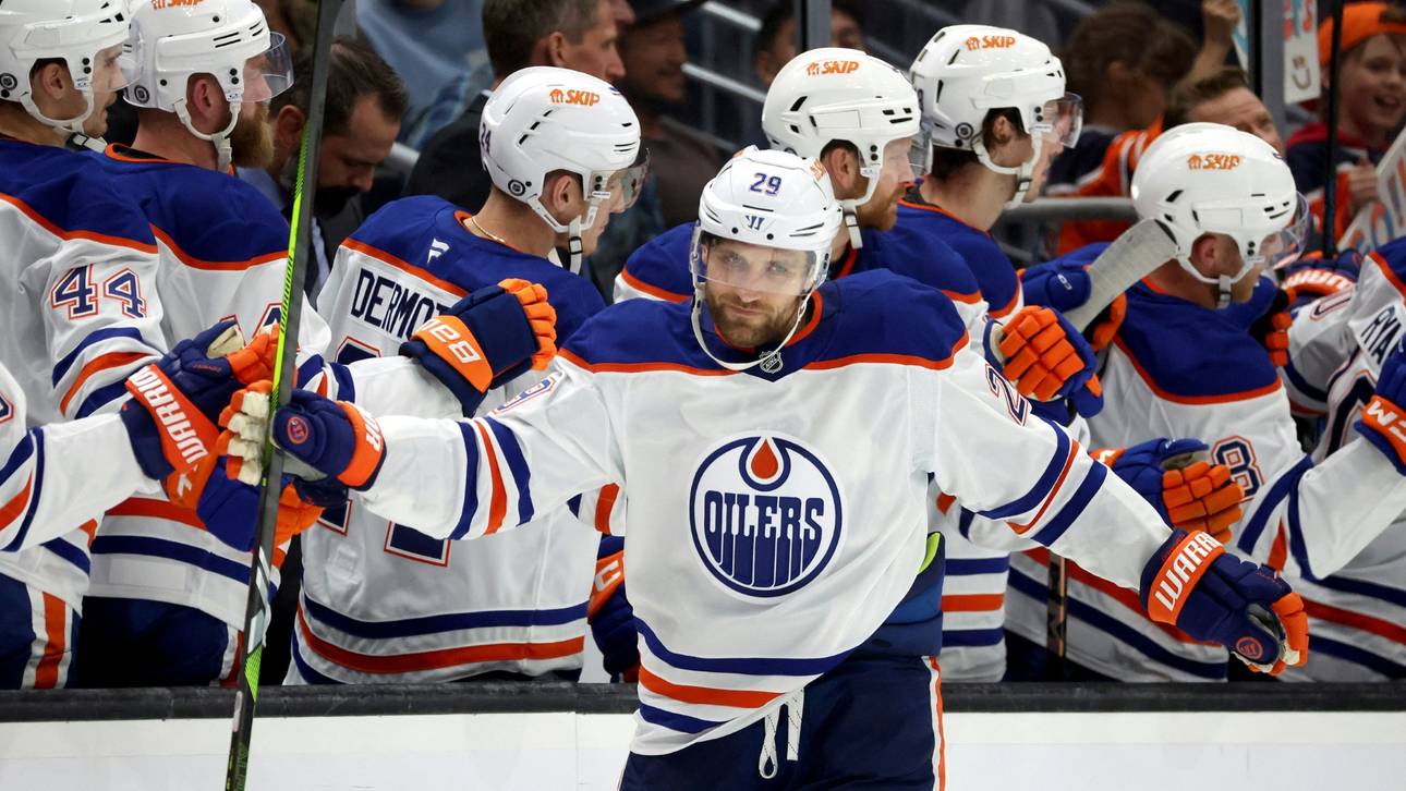 Draisaitl-Treffer reicht nicht