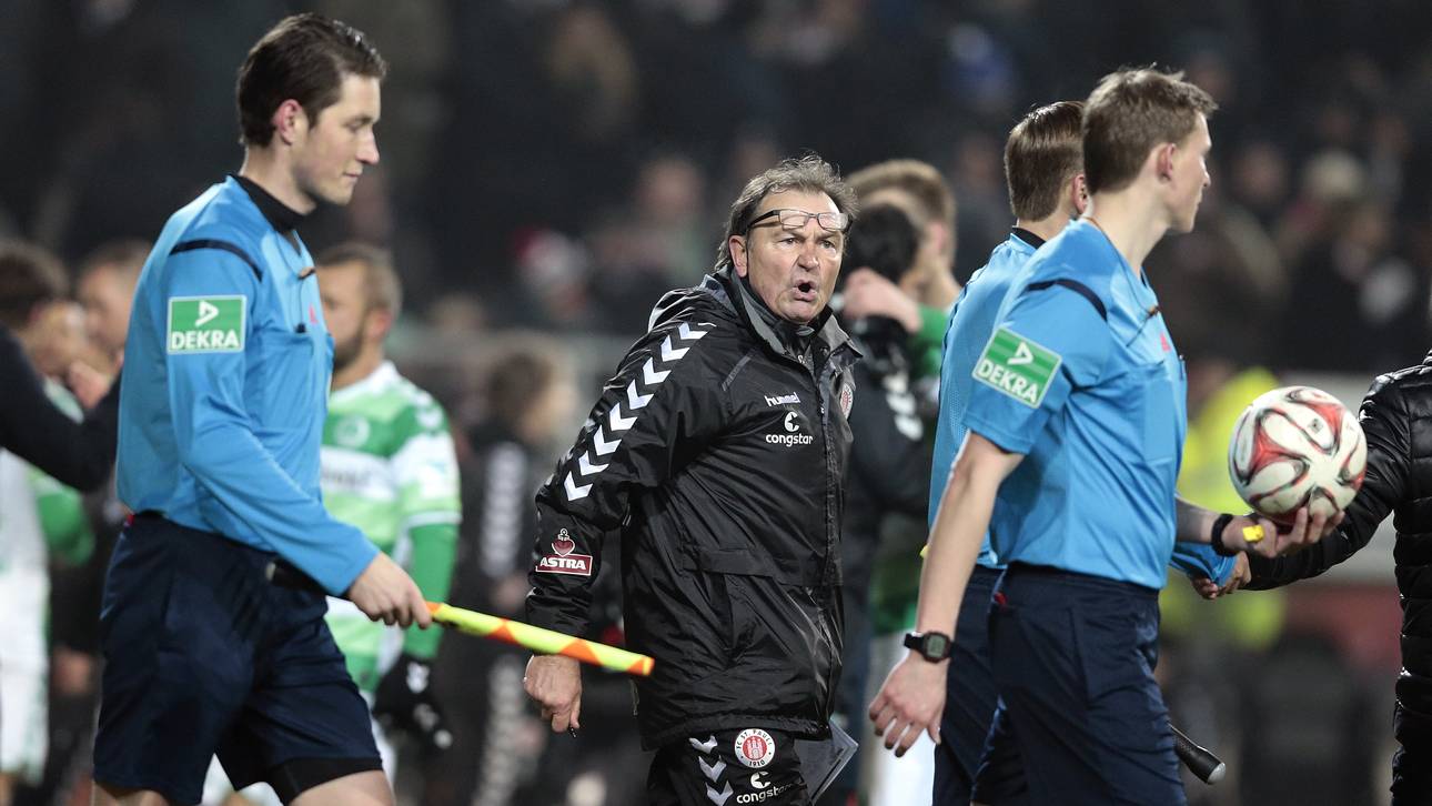 Lienen über Schiedsrichter „entsetzt“