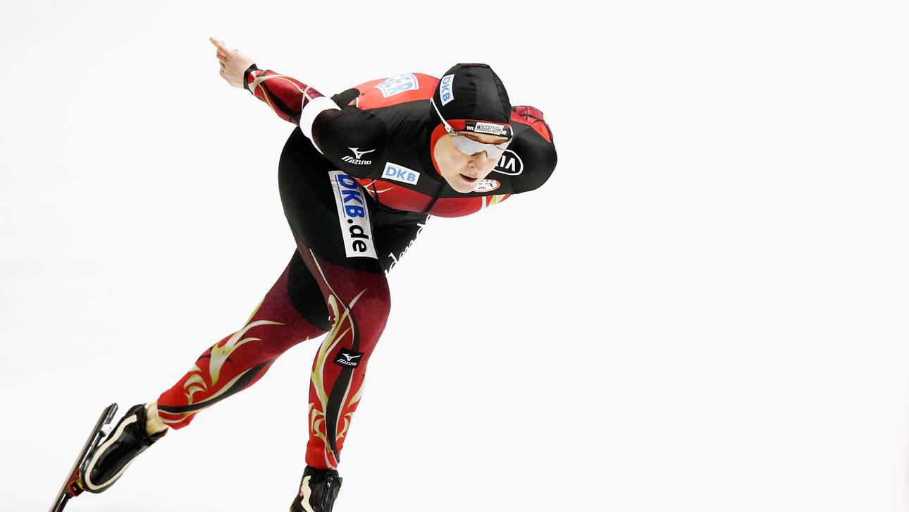 Pechstein holt Bronze in Heerenveen