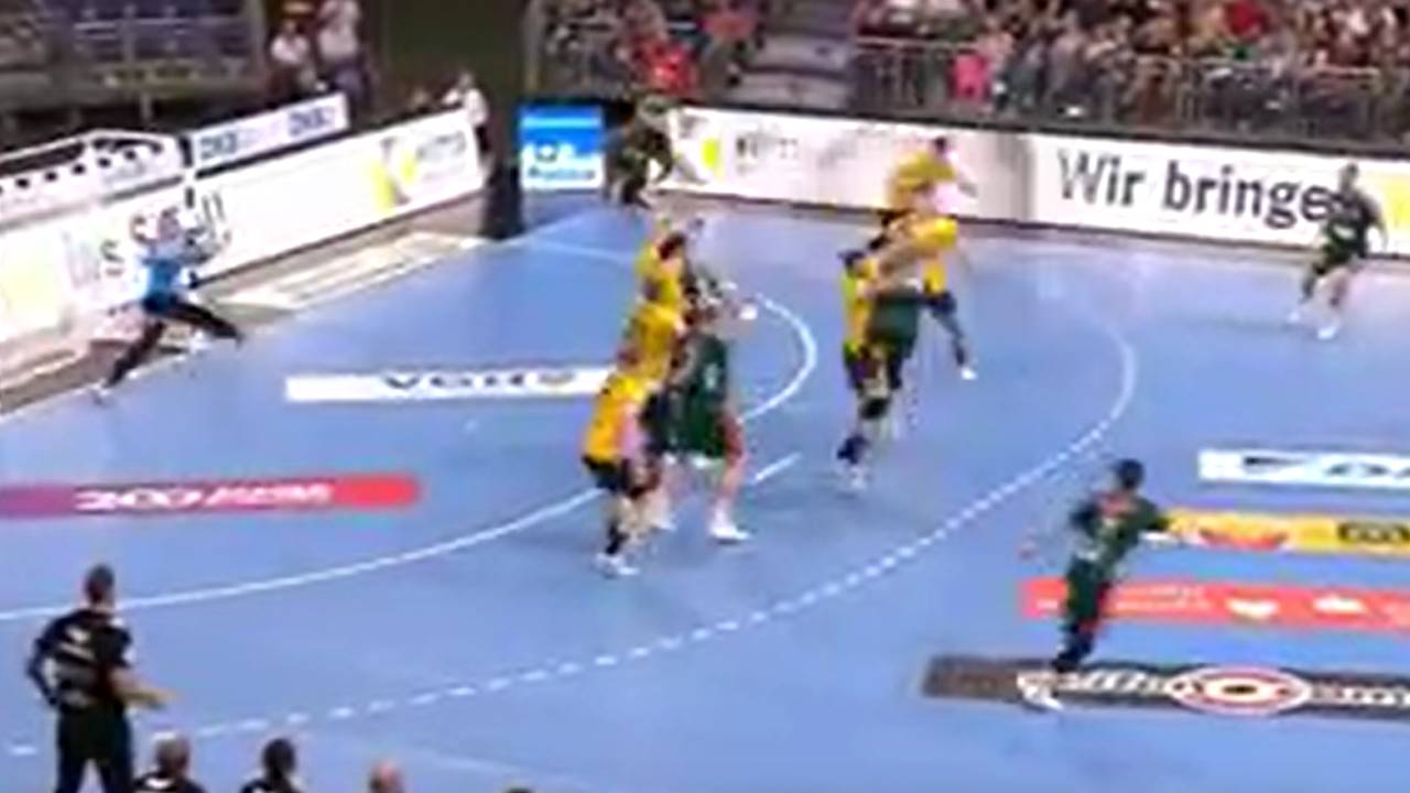 TSV Hannover-Burgdorf - Rhein-Neckar Löwen | HBL-Highlights im Video