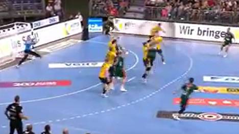Die Highlights der Partie TSV Hannover-Burgdorf - Rhein-Neckar Löwen aus der Handball-Bundesliga im Video.