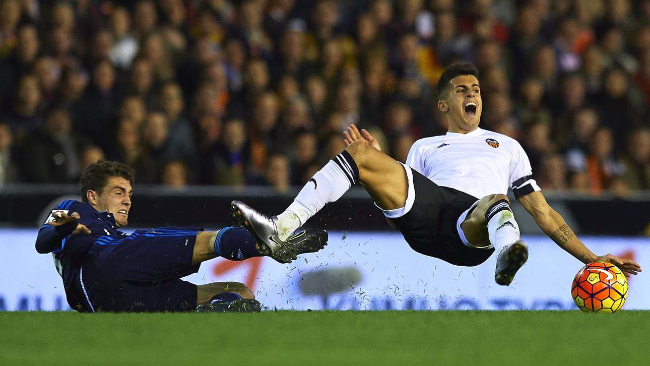 Real stolpert nach Kovacics Ausraster