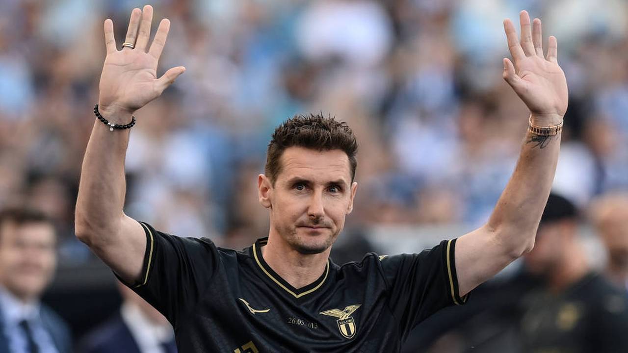 Große Ehre für DFB-Ikone Klose