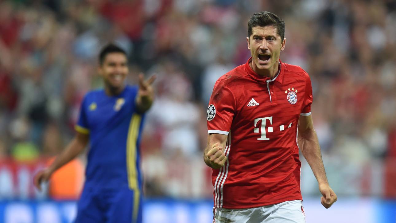 Lewandowski kritisiert Rostov
