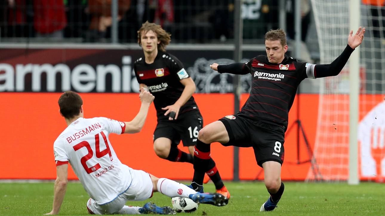 Saisonaus für Leverkusens Bender