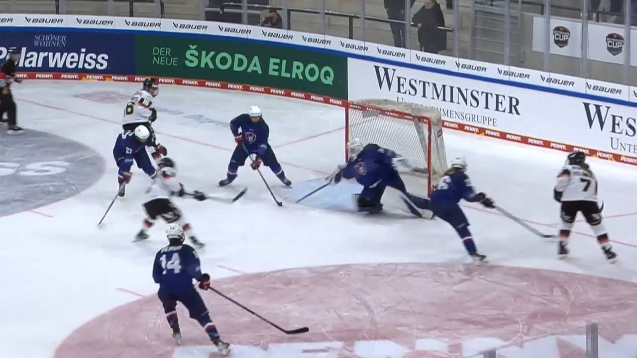 Herrliche Kombination bei deutschem Auftaktsieg | Highlights Deutschland Cup