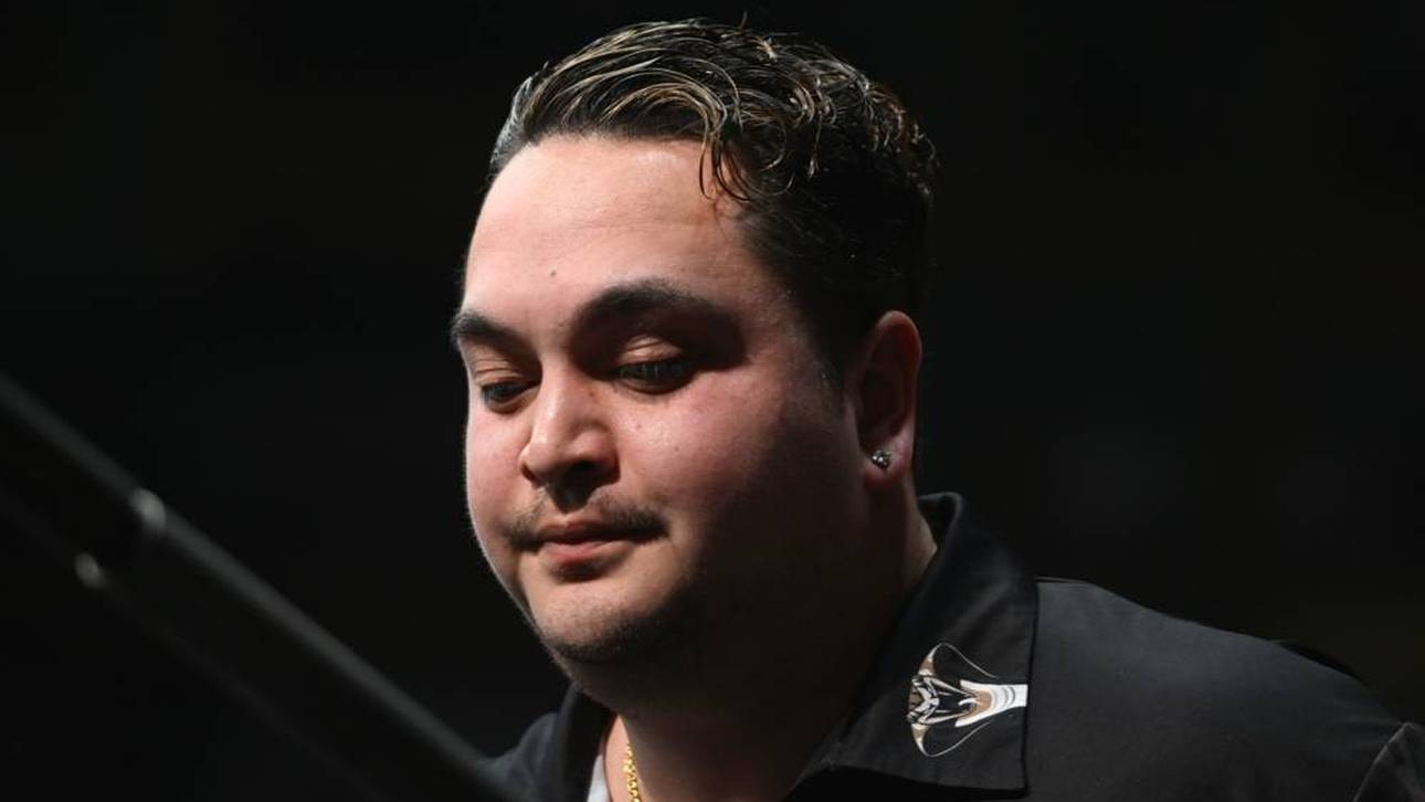 Bittere Pleite! Hört Darts-Profi auf?