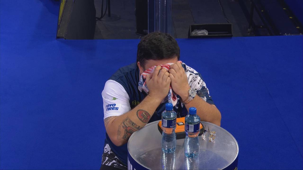 Darts-WM 2021: Danny Baggish besiegt Adrian Lewis mit 3:1